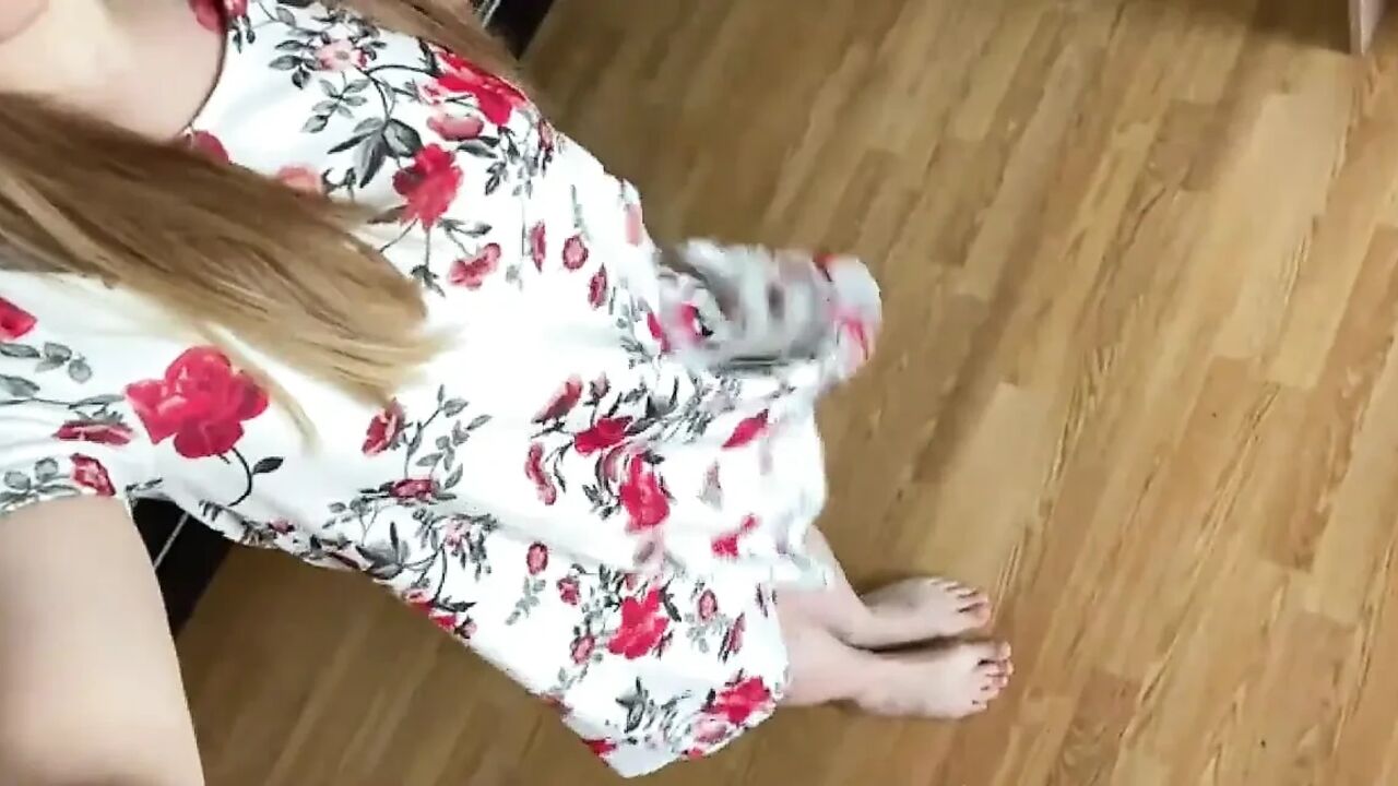 Handjob After a Walk