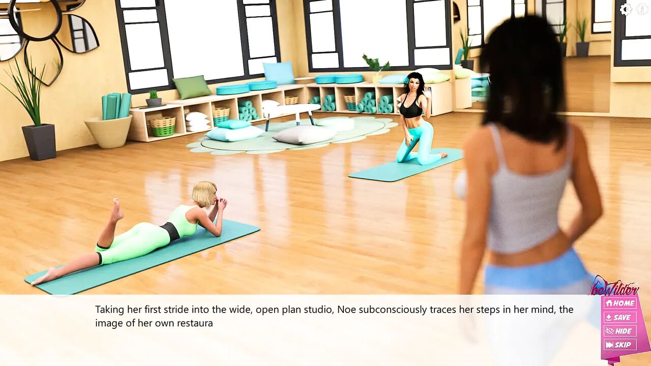 Noemi's Toscana rebirth: girls going on yoga class ep 13