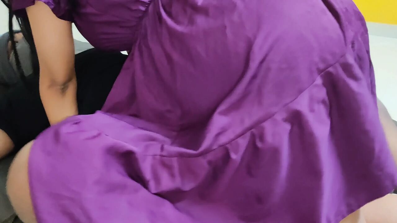 Fucking This Beautiful Big Ass Asian Girl and Cumming on Her Ass with My Wife in the Other Room