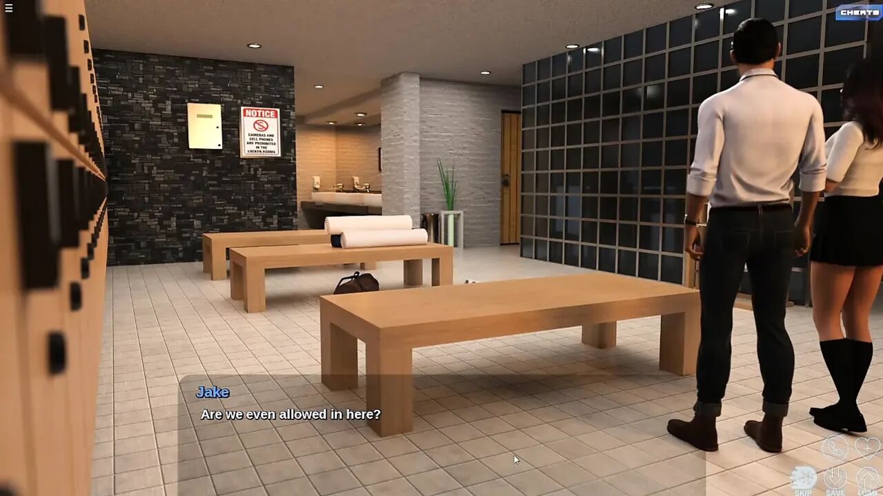 Horny Girlfriend Touching Her Pussy And Rubbing My Cock In Sauna