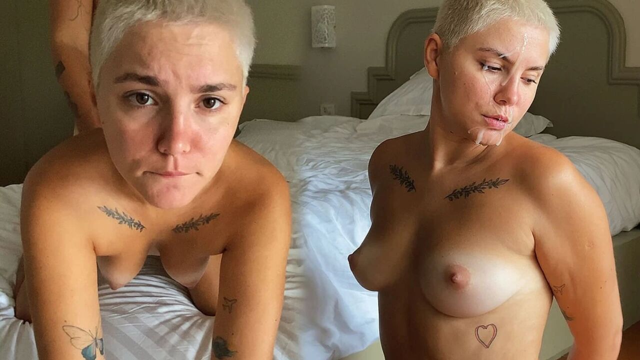 I Eating My Stepdaughter's Pussy and Ass so Good, She Ride Me and Got a Huge Facial