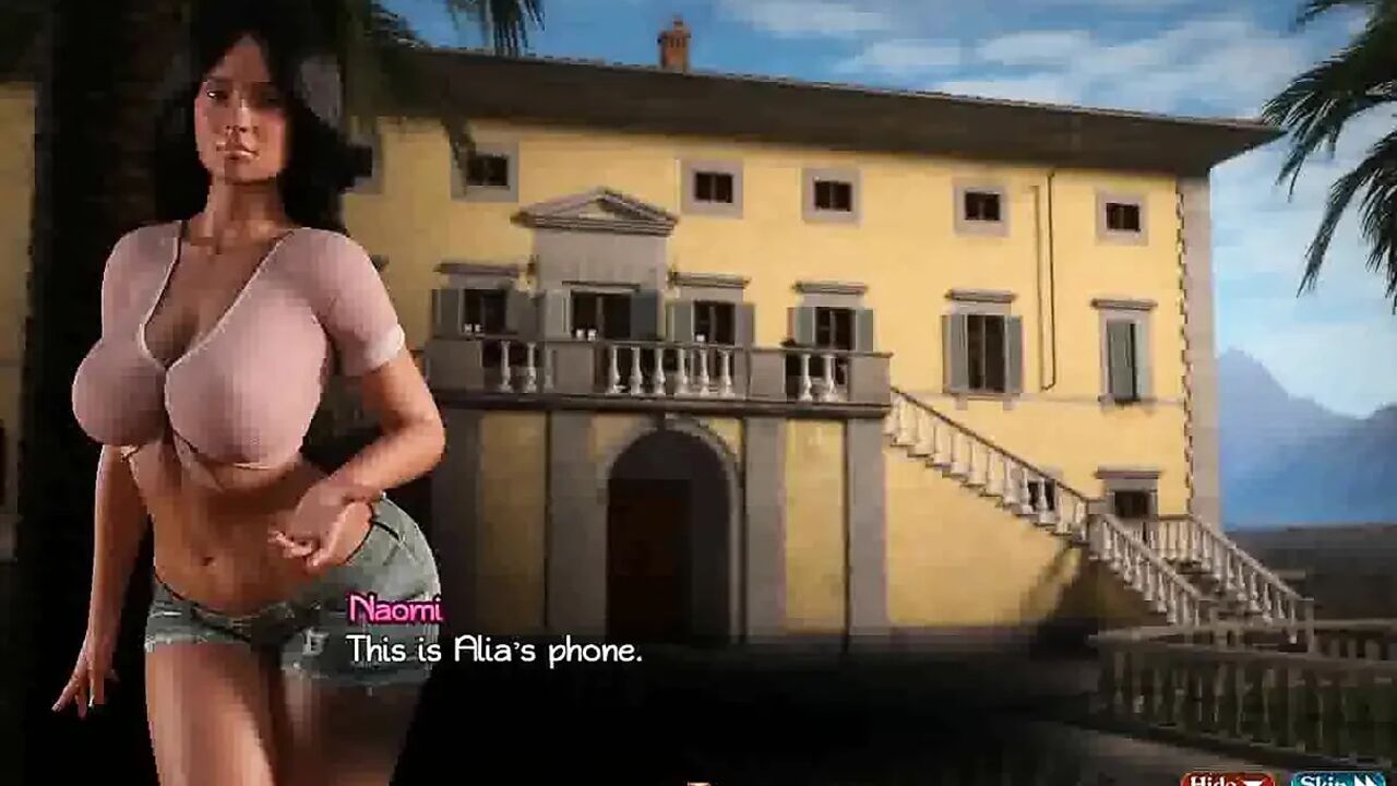 Treasure of Nadia: a naughty girl with tattoos ep 231
