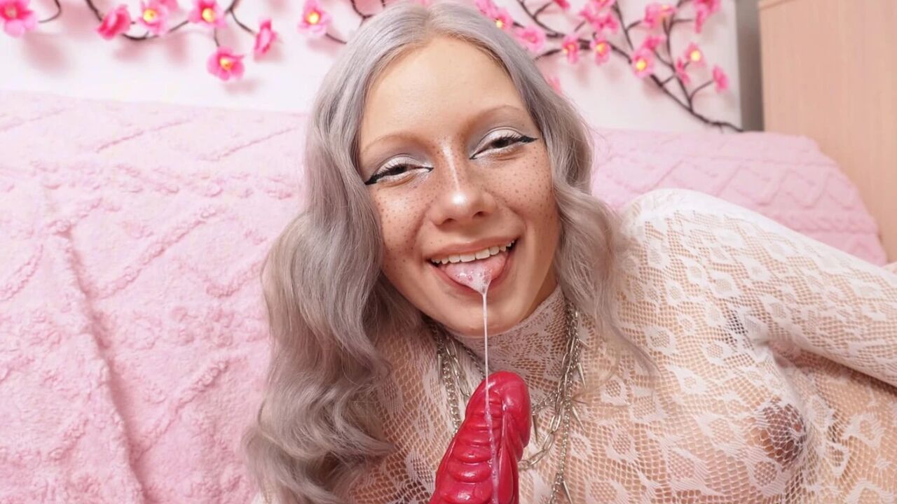 Your Slut Vasya Sylvia Sucks Well Until She Gets a Creampie in Her Mouth - Splatter Her New Outfit!