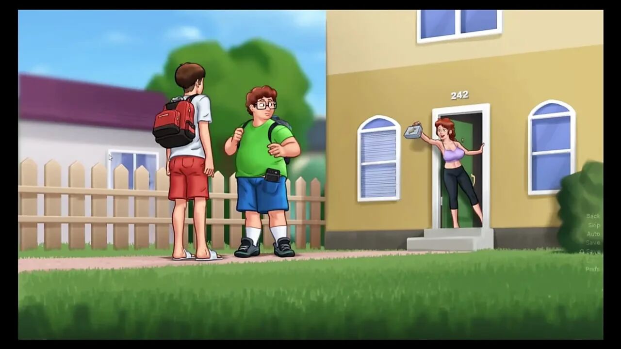 Summertime Saga Gameplay Walkthrough Part 1