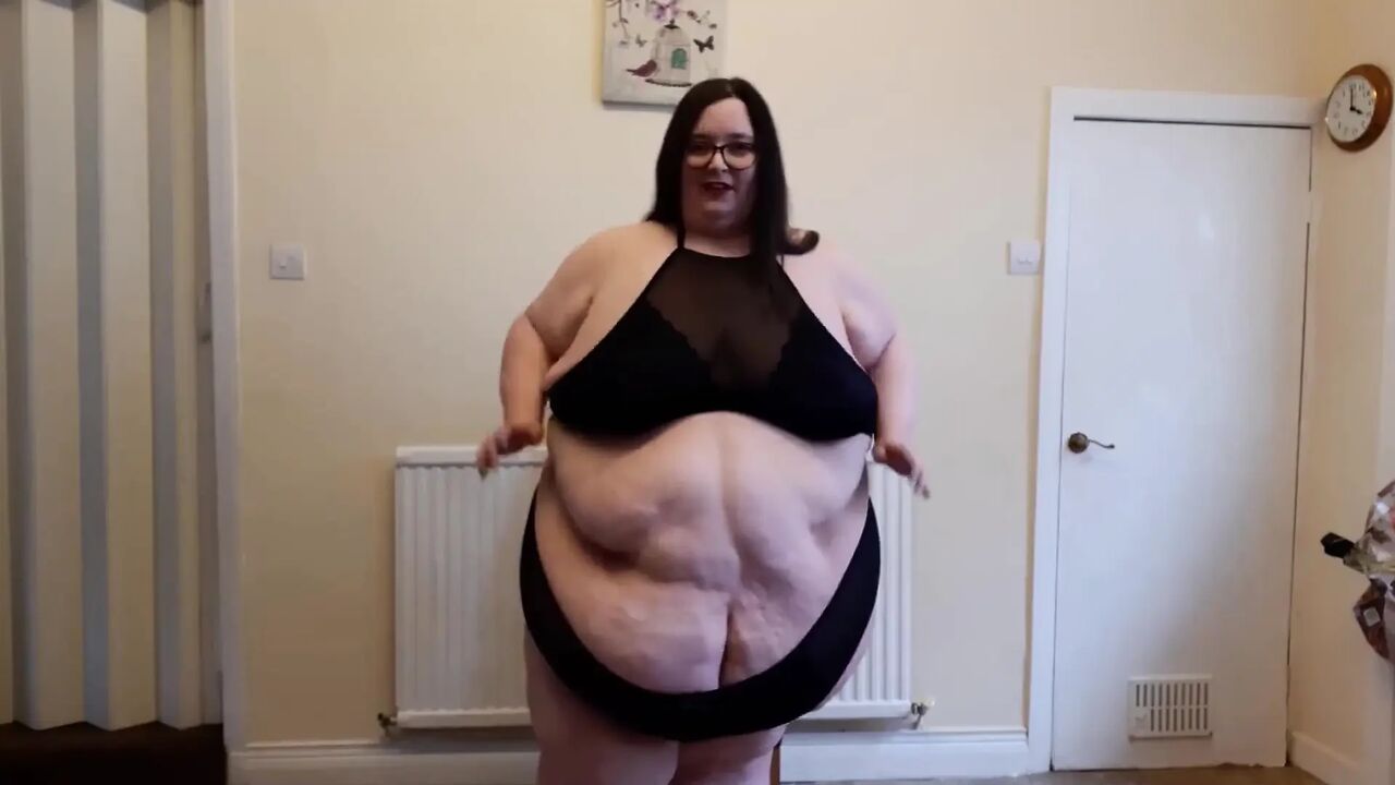 New lingerie try on