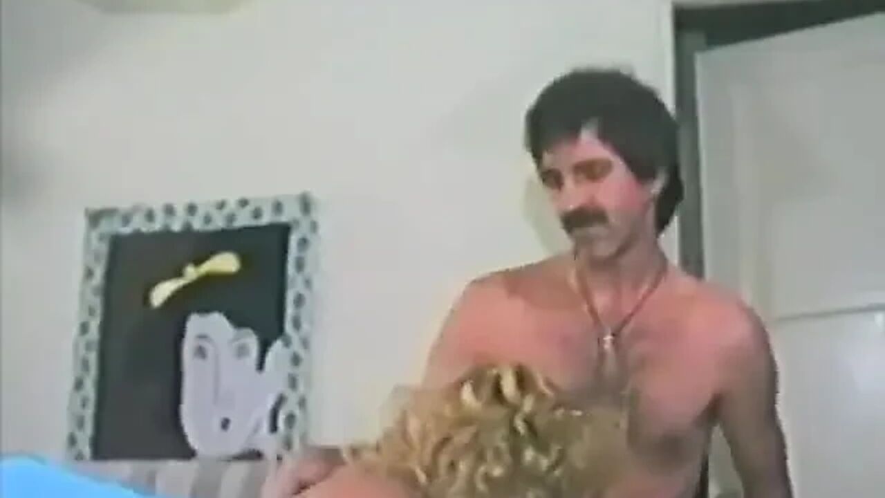 Horny Blonde Gets Fucked in Both Tight Holes