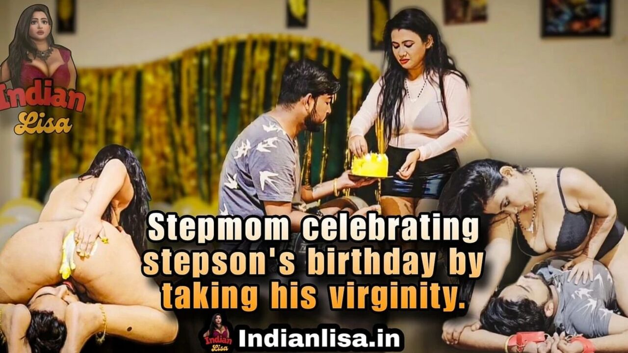 Stepmom Celebrates Stepson's Birthday by Taking His Virginity