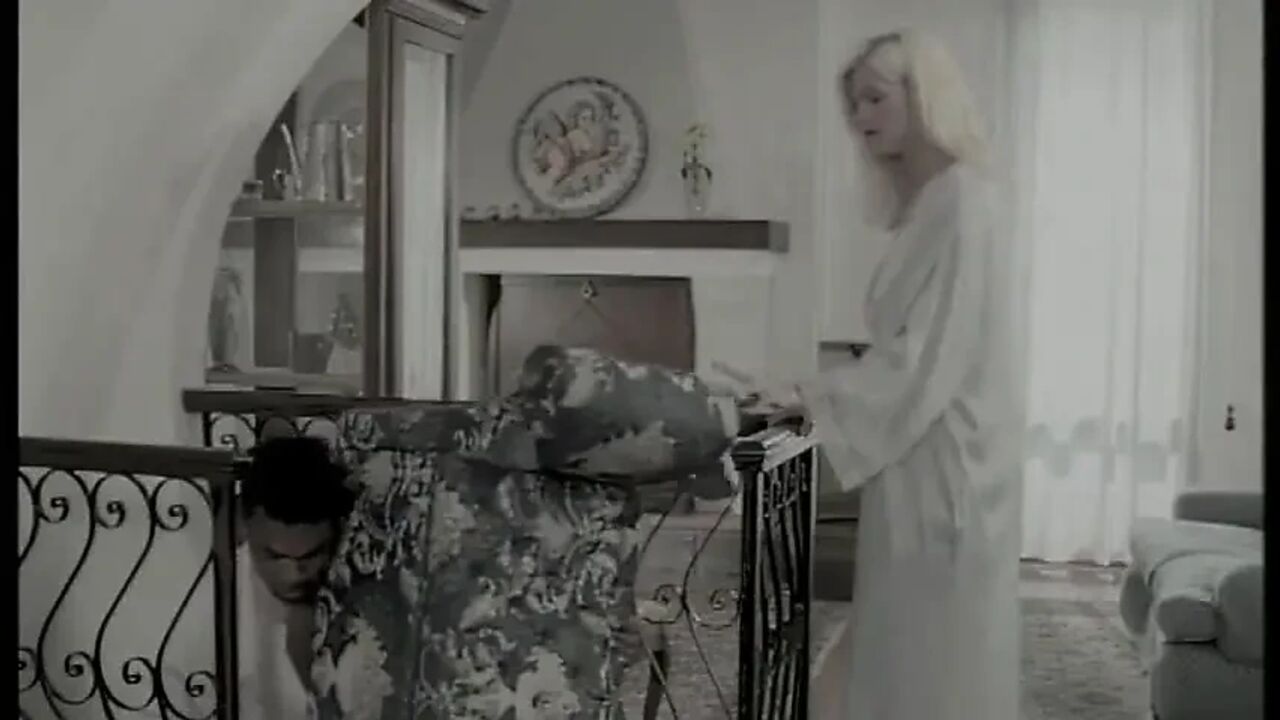 Rich Blonde Likes Big Black Cock