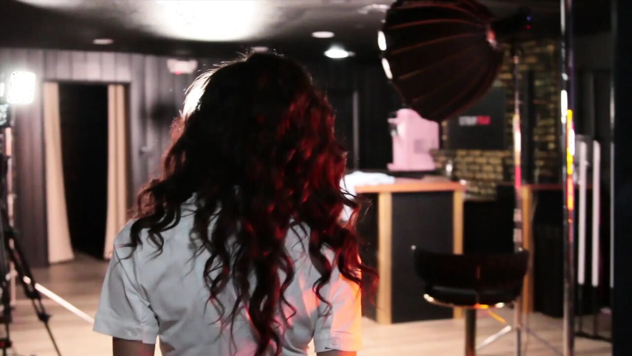 Chloe Amour - Behind the Scenes from "Velvet Steel"