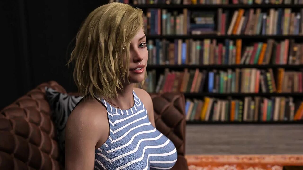 Nursing back to pleasure: in the library with the girls ep 9