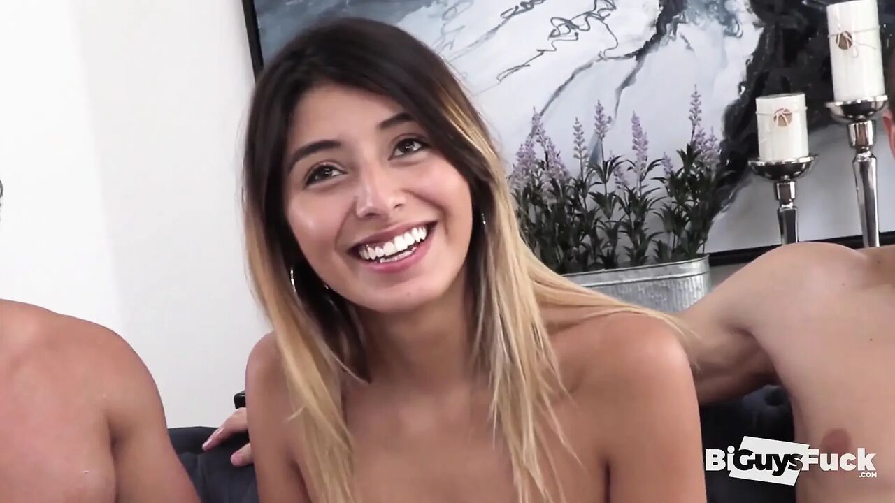 Bi MMF JOE Mason Fills Jayden Marcos Ass