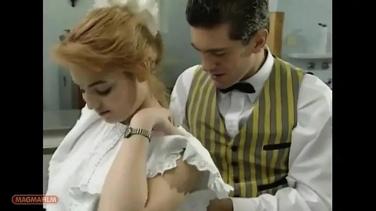 Cute Domestic Worker with Beautiful Boobs Is Seduced by Butler
