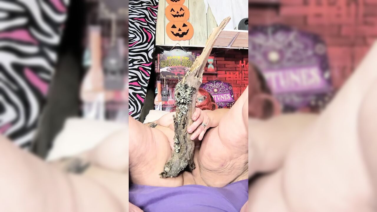 My Pussy so Tight Master? What Shall I Happy It with? Real Wood?