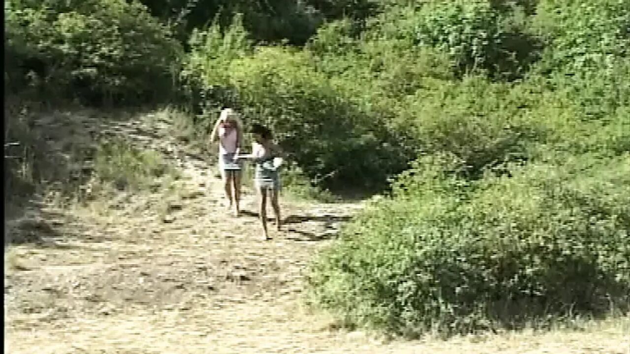 Lesbians Outdoor Rough Fuck