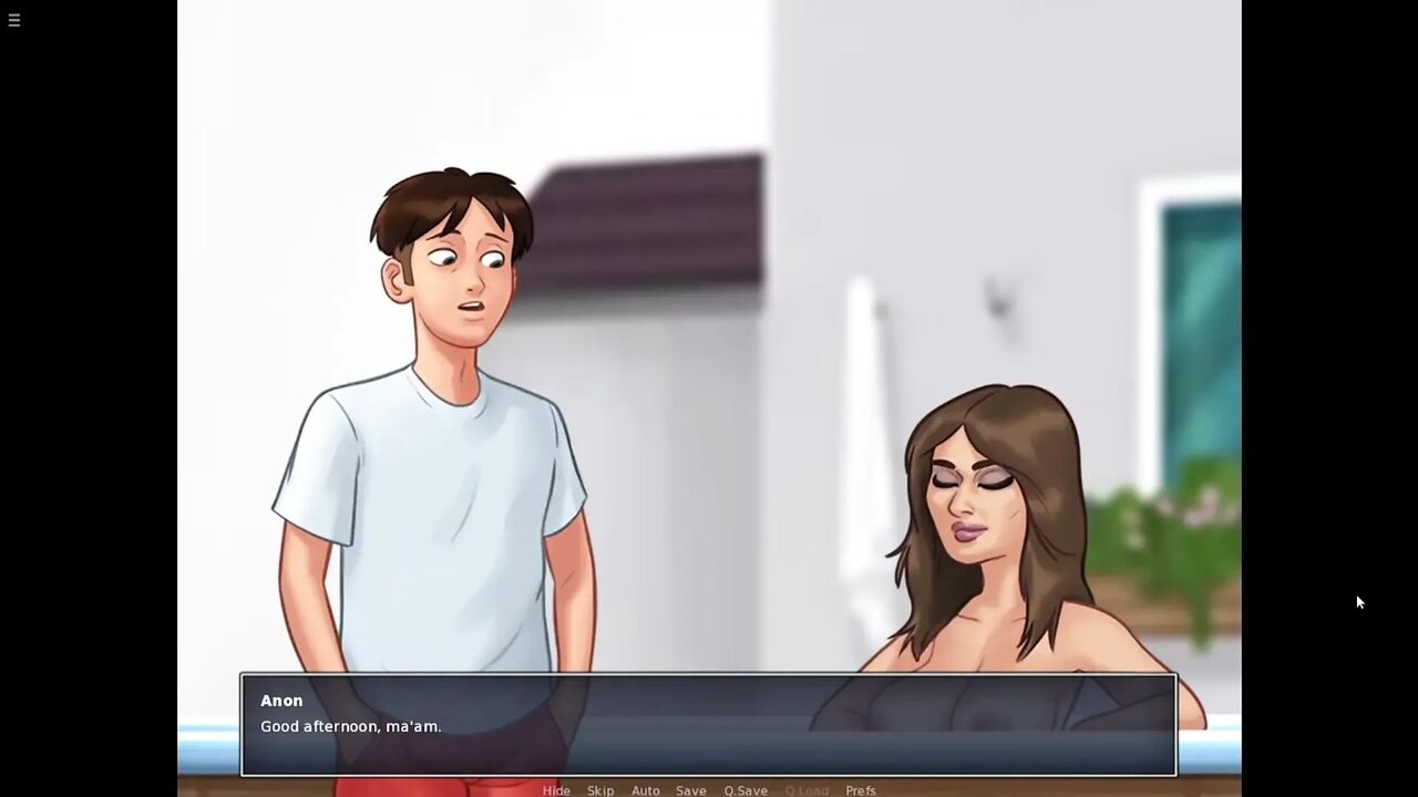 Horny Mayor Wife Melonia Cheating Her Husband Ronald Rump With My Cock In Summertime Saga