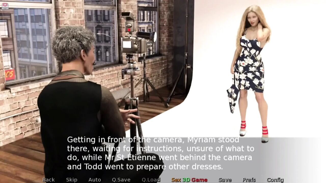 Photoshoot - Project Myriam - Life and Explorations - Ep20