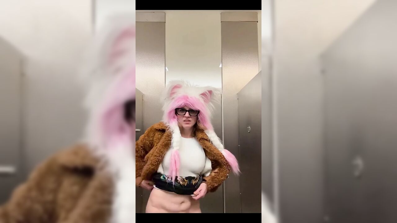 At the Airport Getting Ready for Some More Anal Training