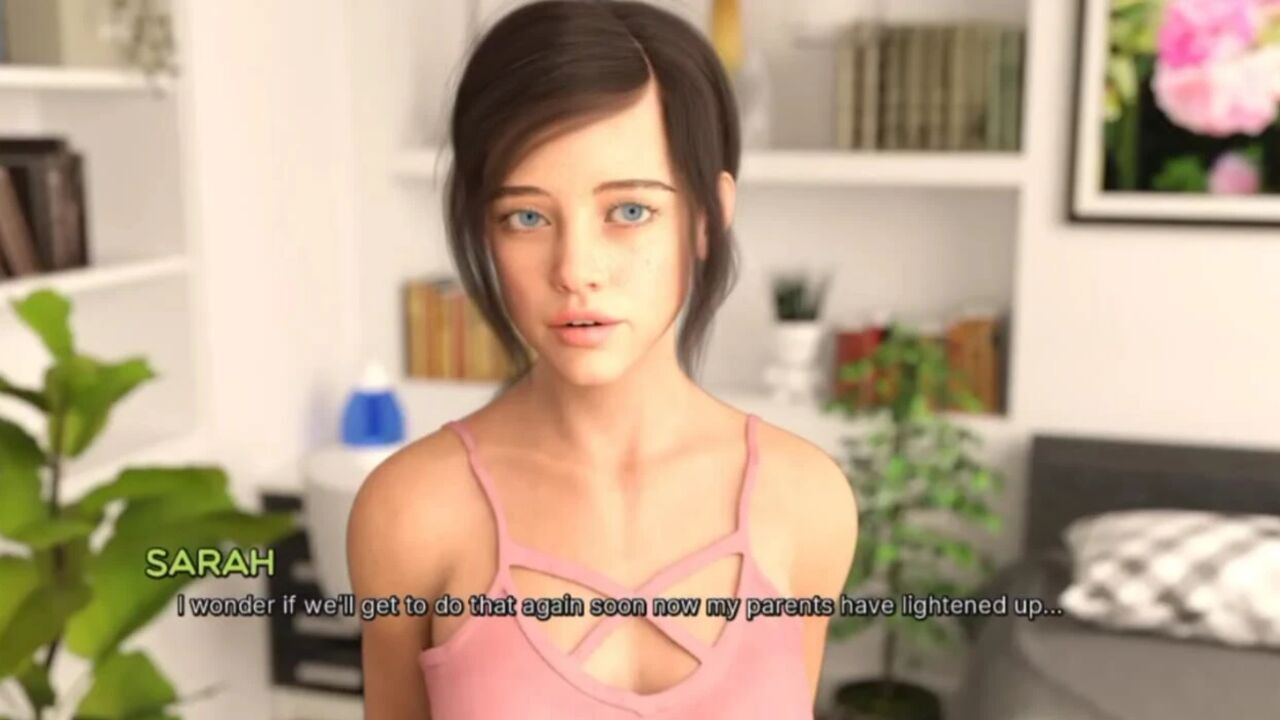 I went to Sarah's house to speak with her parents about marriage