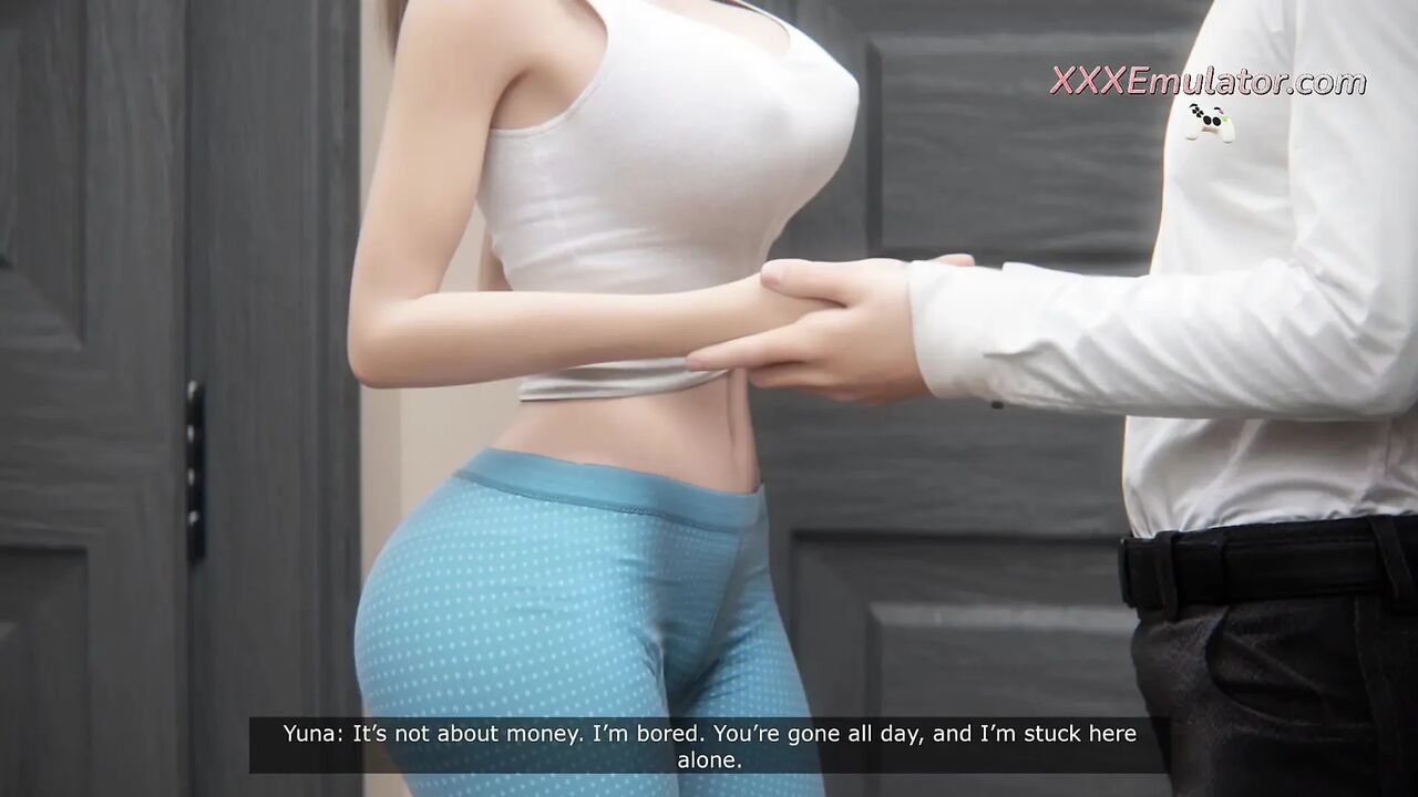 Horny Cheating Wife Yuna Fucked Hard by Stranger BBC (3D Gameplay)Ultra Quality
