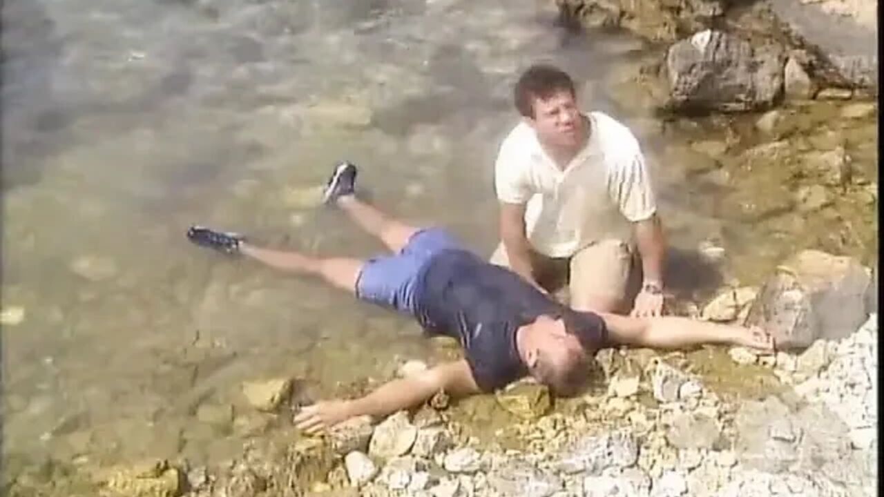 Crazy dirty sex in a wild beach