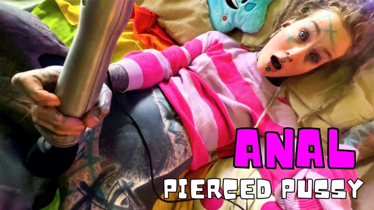 My First Fuck With My New Piercings Gets Fuck Both Holes, ANAL, Bj, POV