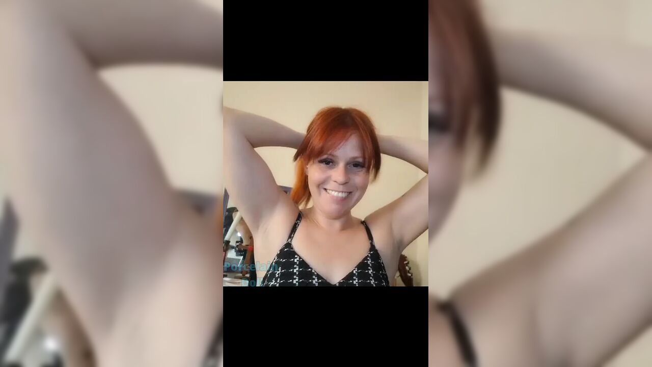 Playing with my hair