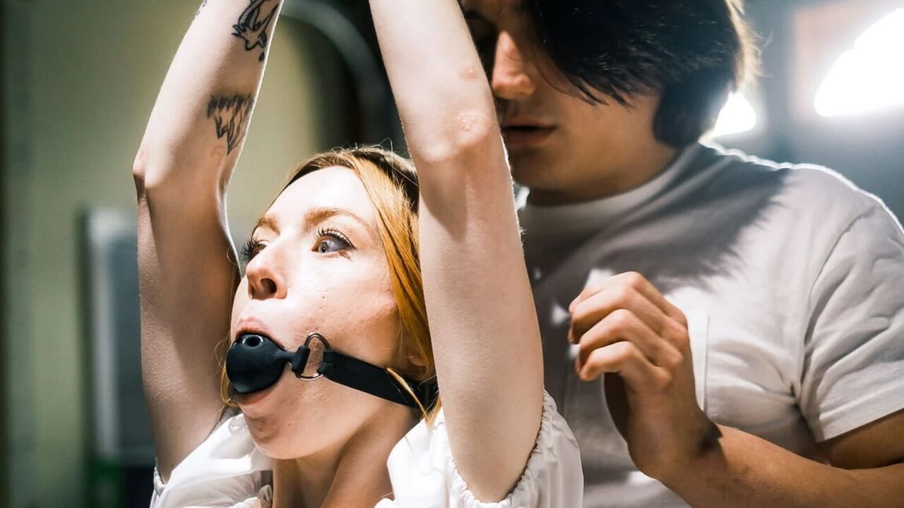 Her Stepbrother Already Got a Taste of Her Pussy, Now It's Her Stepdad's Turn