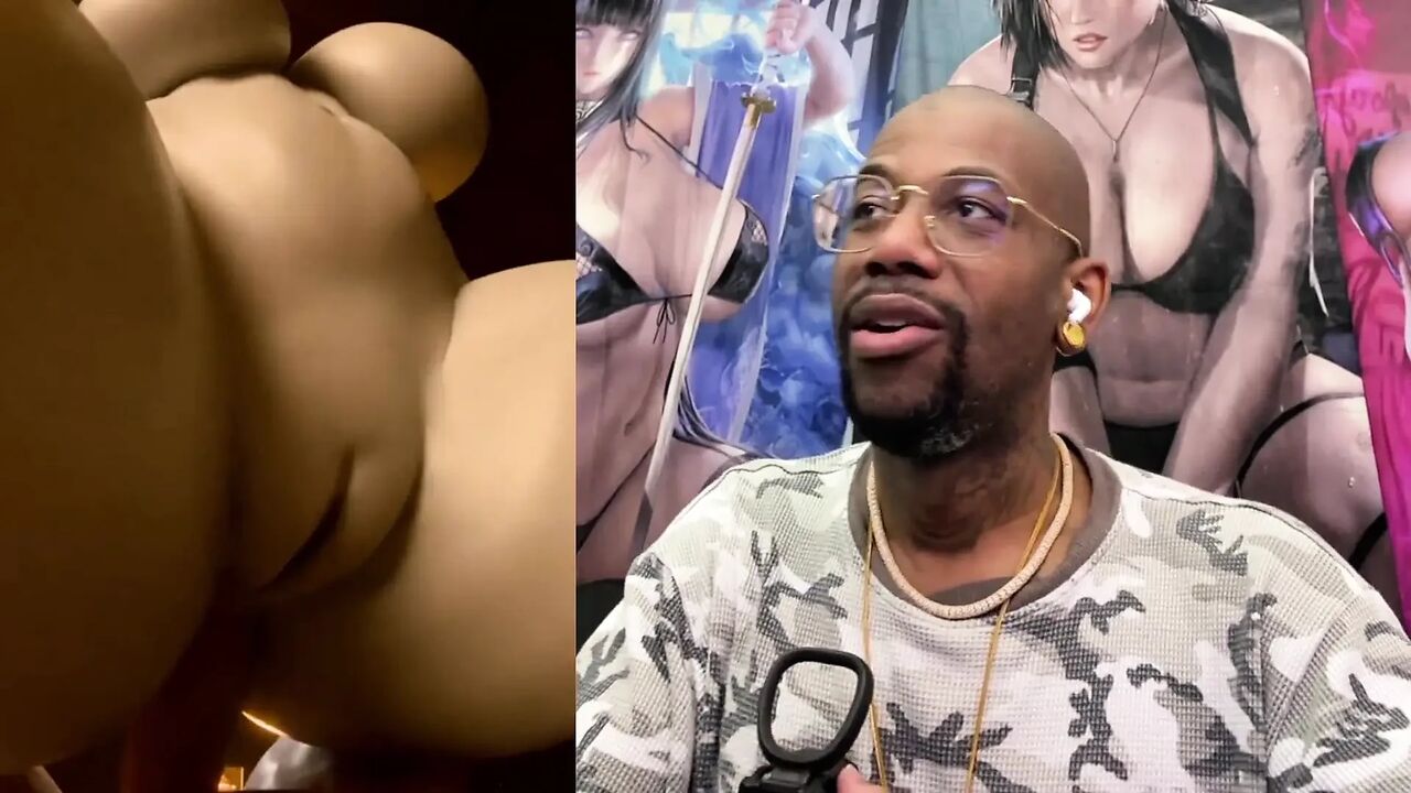 Big Breast Fat Ass Girl Getting Anal Fucked with Her Huge Bald Ass Pussy Exposed, Beautiful Bald Pussy Babe Getting Backshots