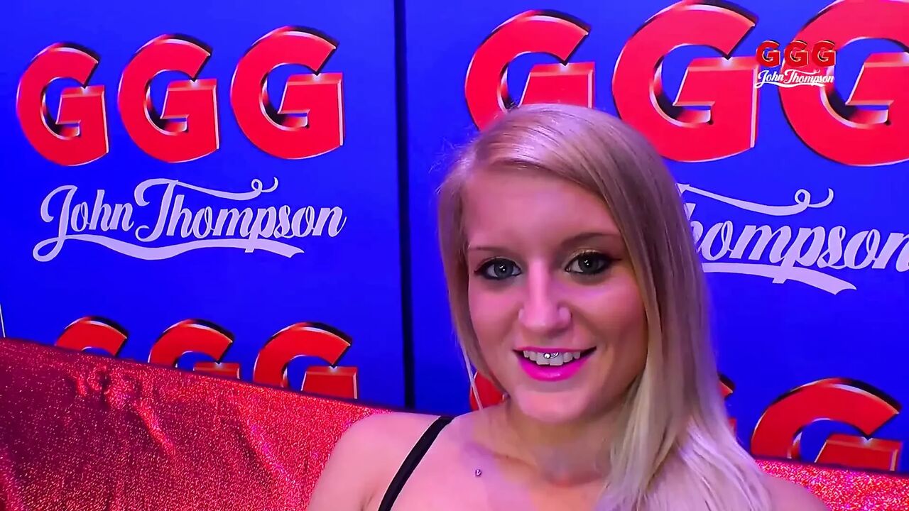 Blonde Bombshell Anna Wants to Swallow in Casting Couch Fuck