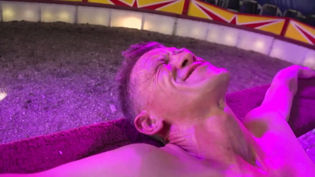 Tattooed Hotties DP Wild Circus Threesome