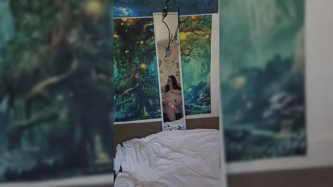 SSBBW Dildo Fucking Fail - Fetish Blooper Video Part 1
