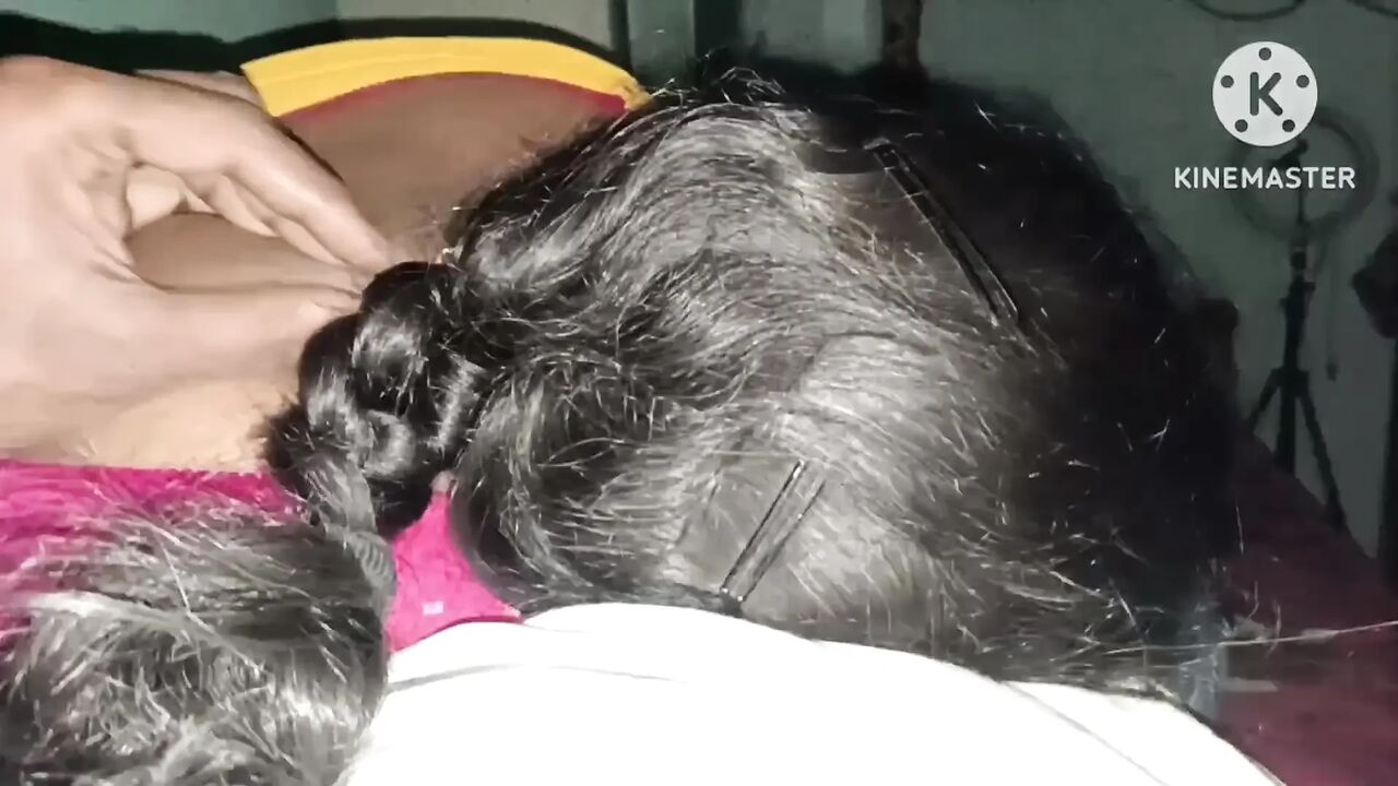 Hot indian desi aunty bowlojob
