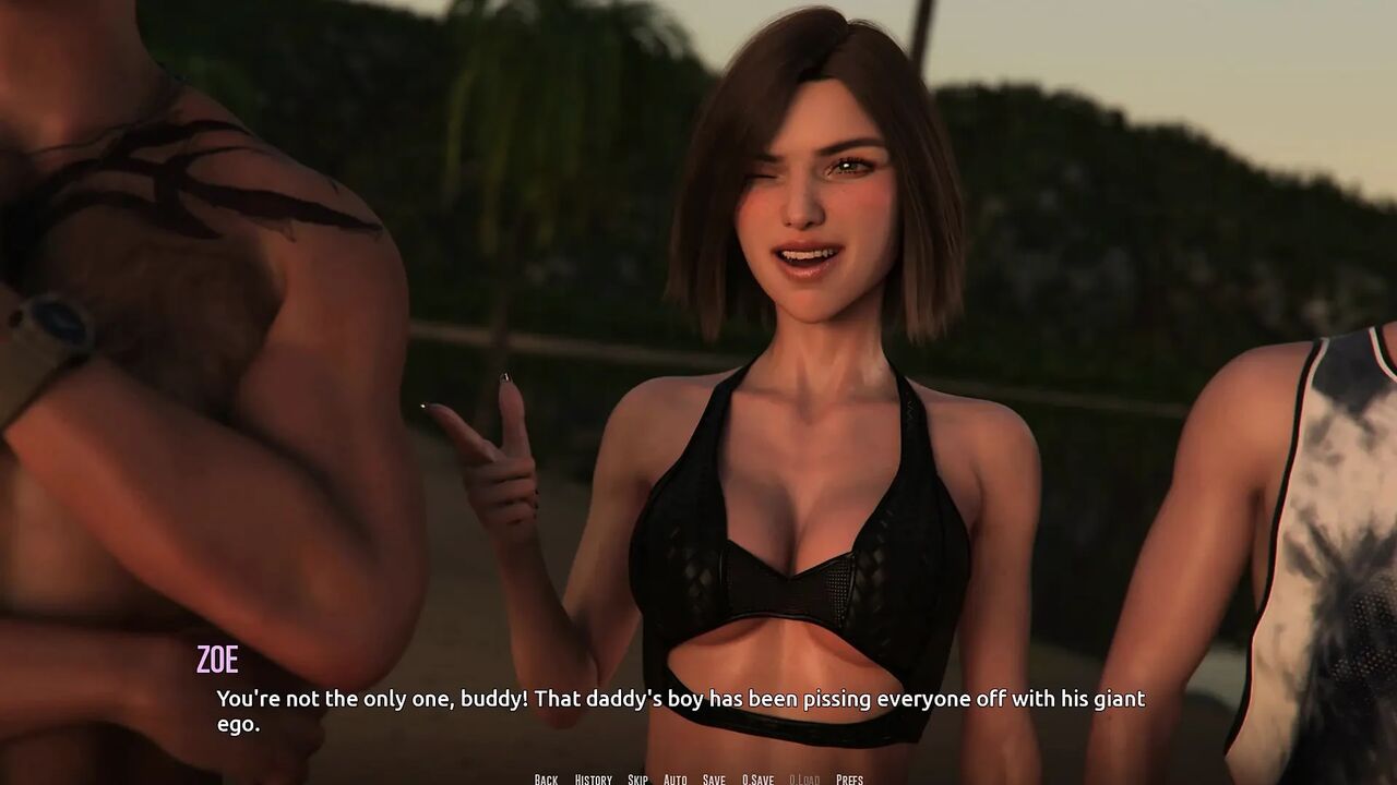 Dominos Beach 5 Sfw Walkthrough: Jhon Meets Rebels Gang New Friends & Beach Alliance Tease