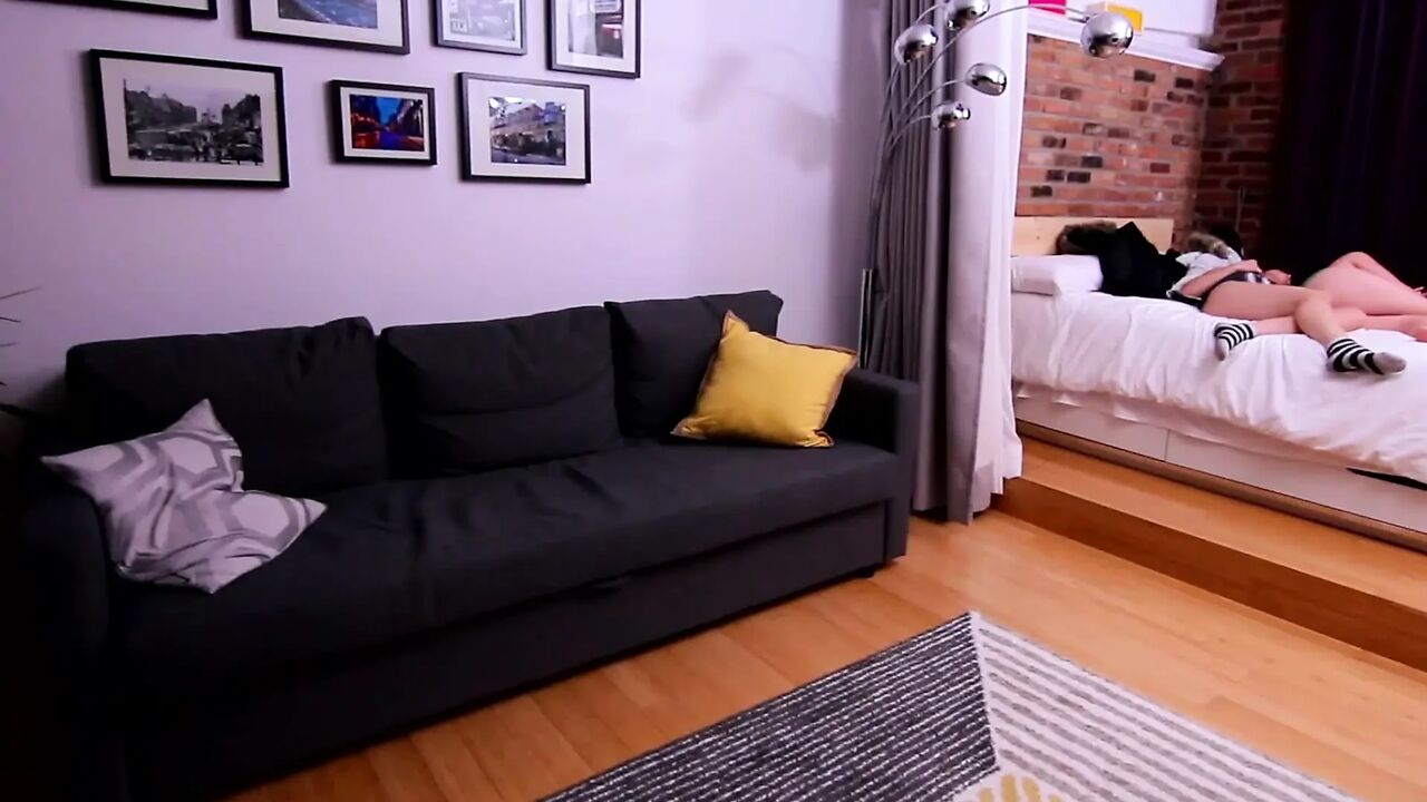 After a Long Night the Girls Are Woken up With Sex