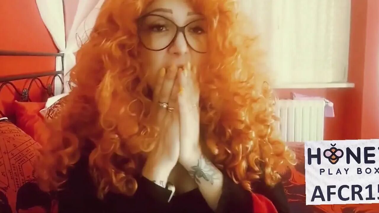 Chantal Channel Plays with Your New Sex Toys