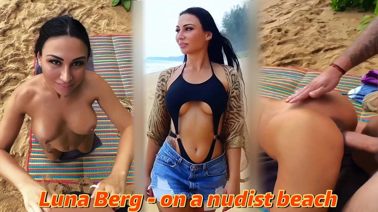 Watched on a lonely girl on a wild beach. Seduced her into blowjob and sex.