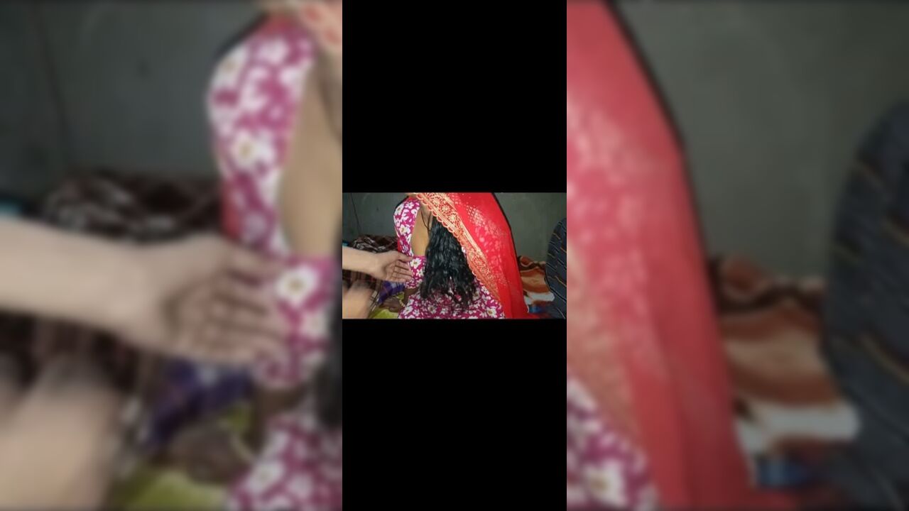 When kavita went out of the house for a while, the husband was having fun with another woman