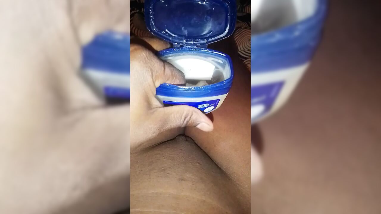 And now my pussy looked sweet for a dick to be punished