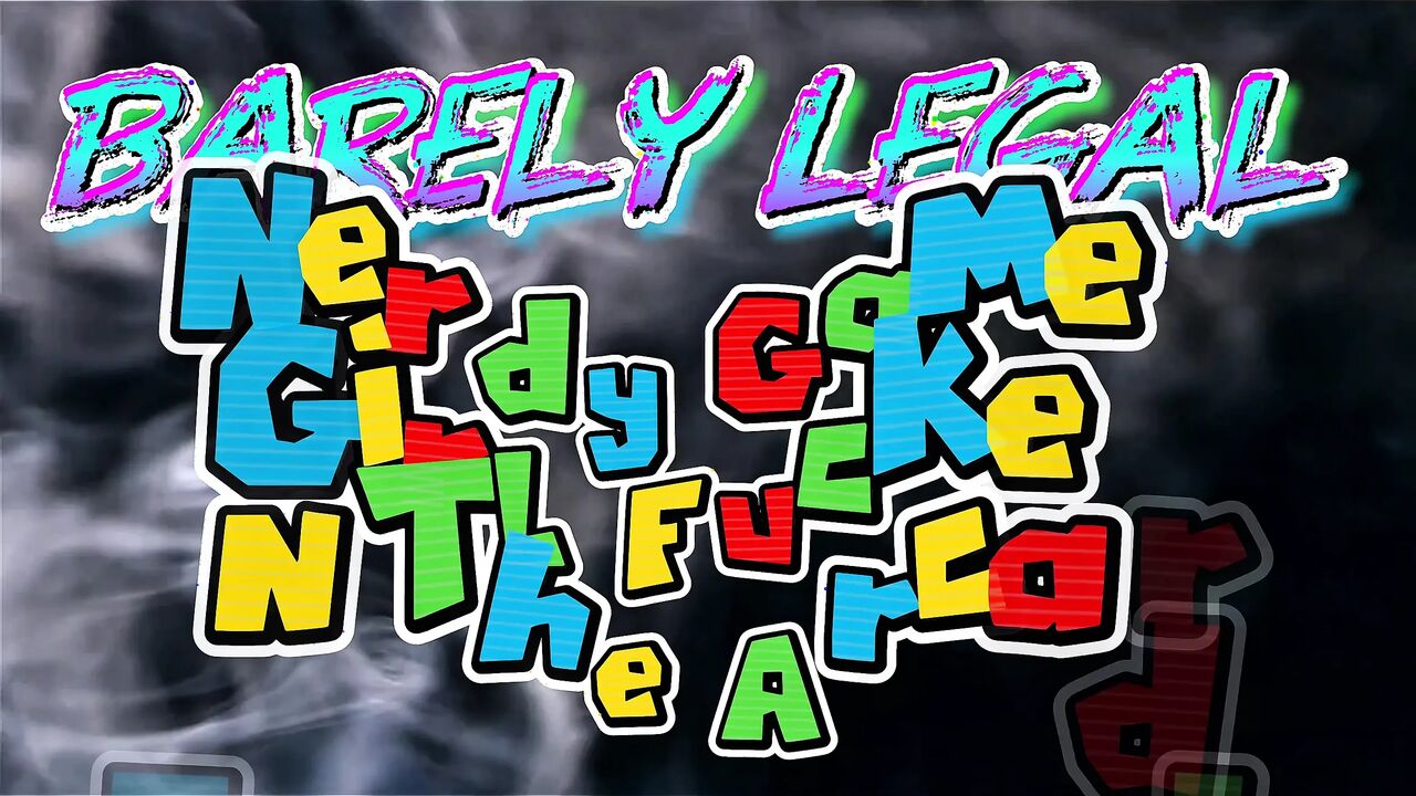Barely Legal Nerdy Gamer Girl Fucked in the Arcade