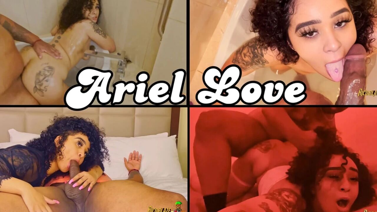 Non Stop Vacation Sex Sessions W/ Ariel Love
