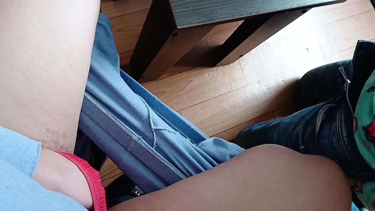 The strip card game got us so excited that we couldn't resist having a threesome