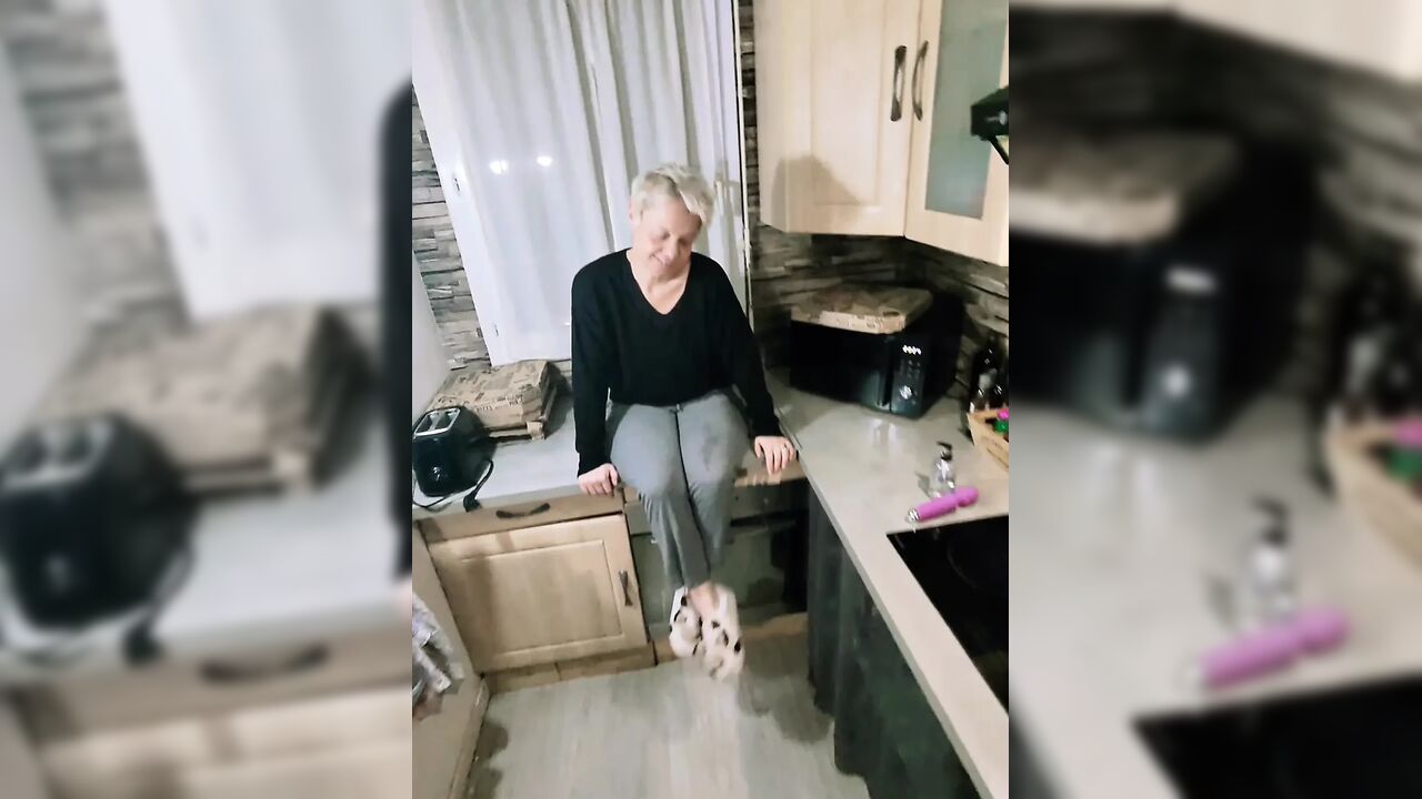 Good Fuck in the Natural Kitchen