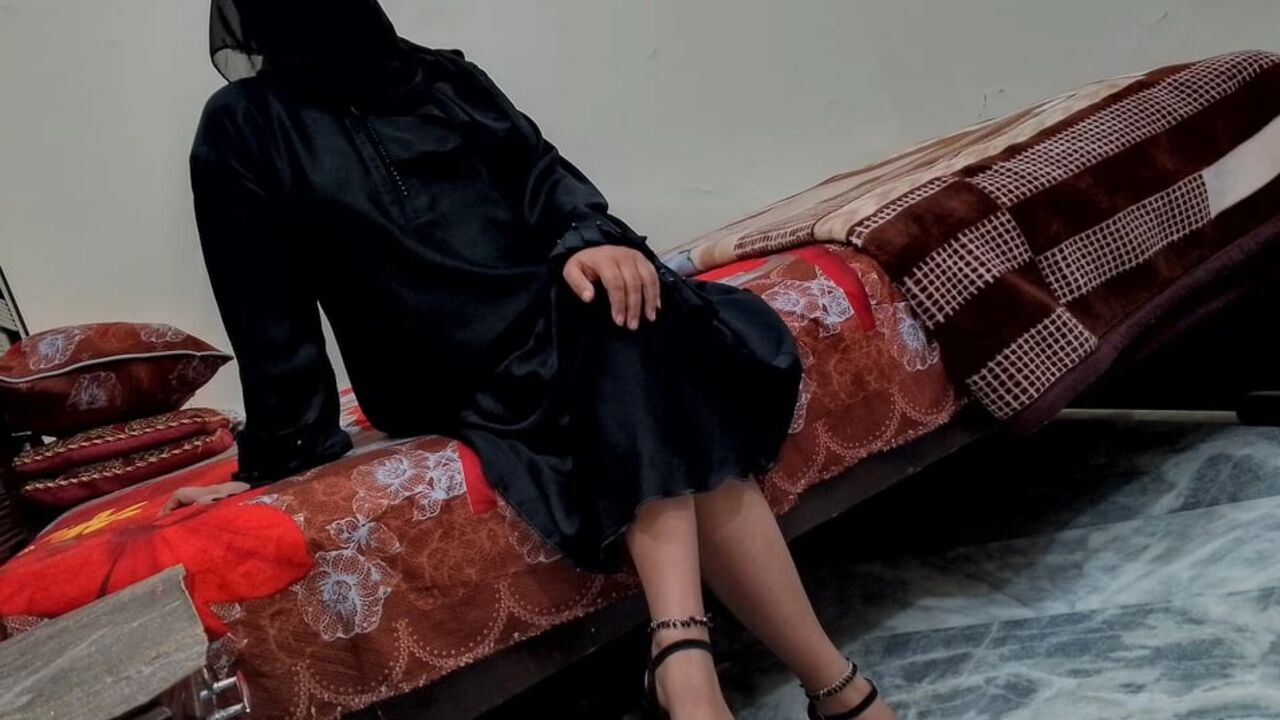 Desi Beautiful Muslim Hijab Girl