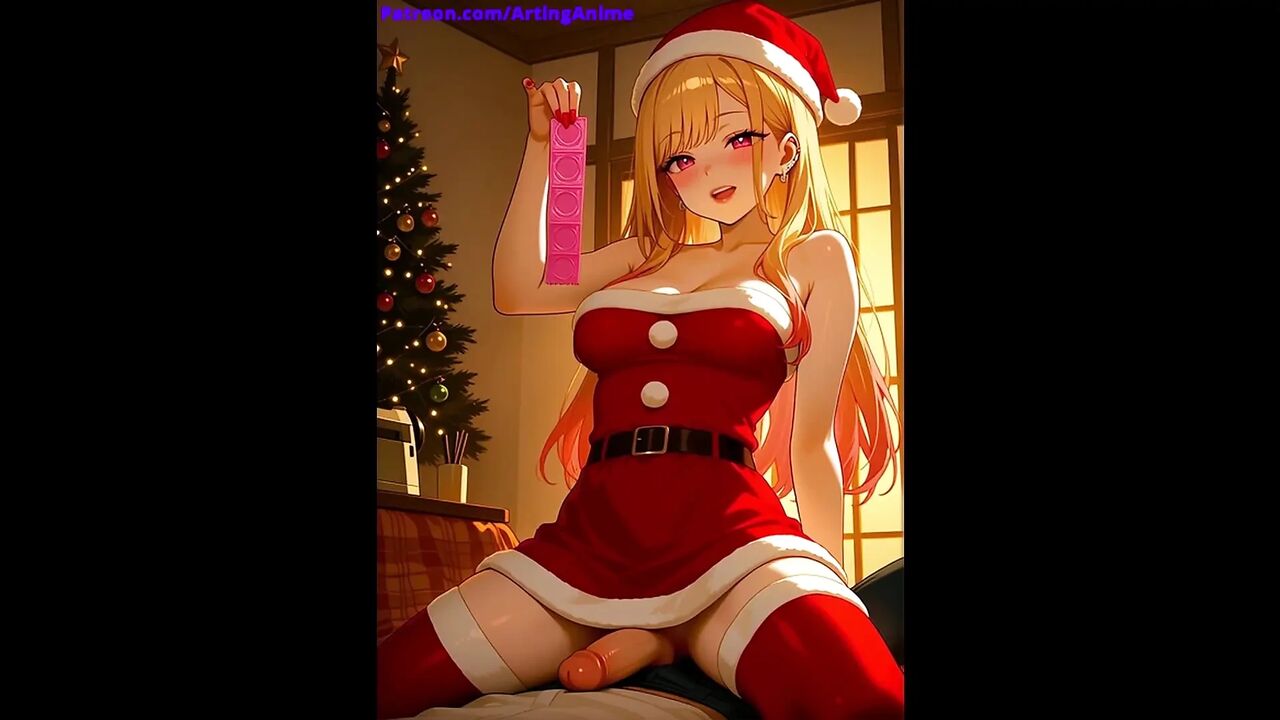 Marin Kitagawa New Year Cosplay Fuck - AI Generated Hentai