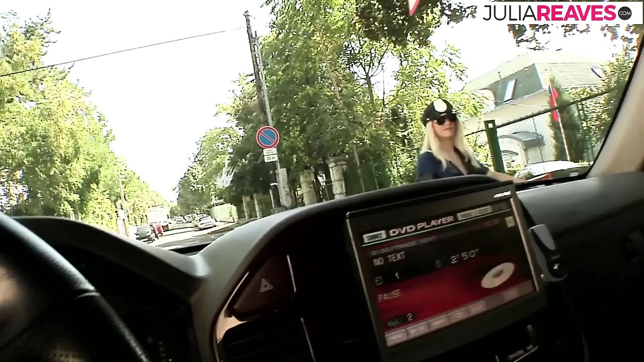 Sexy girl enjoys riding on a monster cock to a cumshot