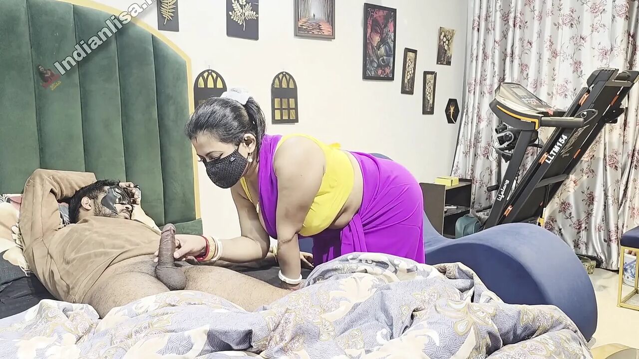 Horny Maid Fucked and Did Pee on Owner's Face