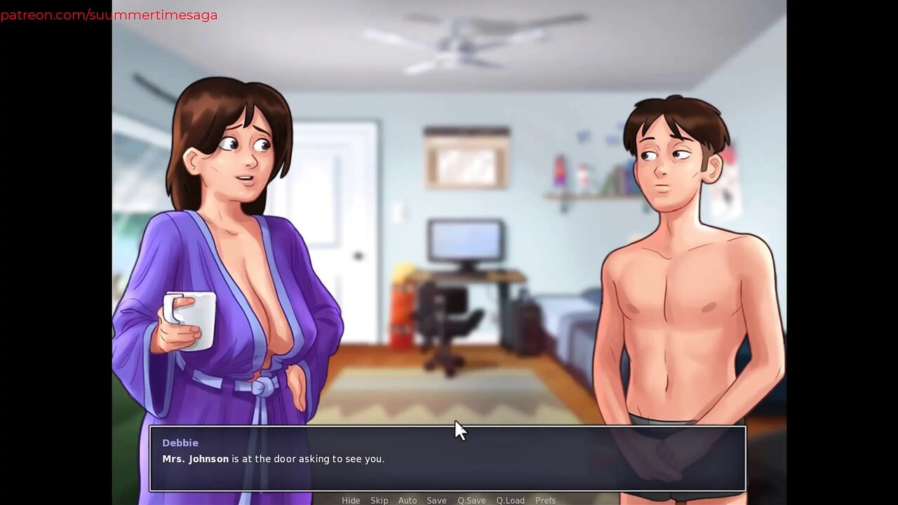 Sumertime Saga - i had to pay her to see the photos ive taken of Jenny