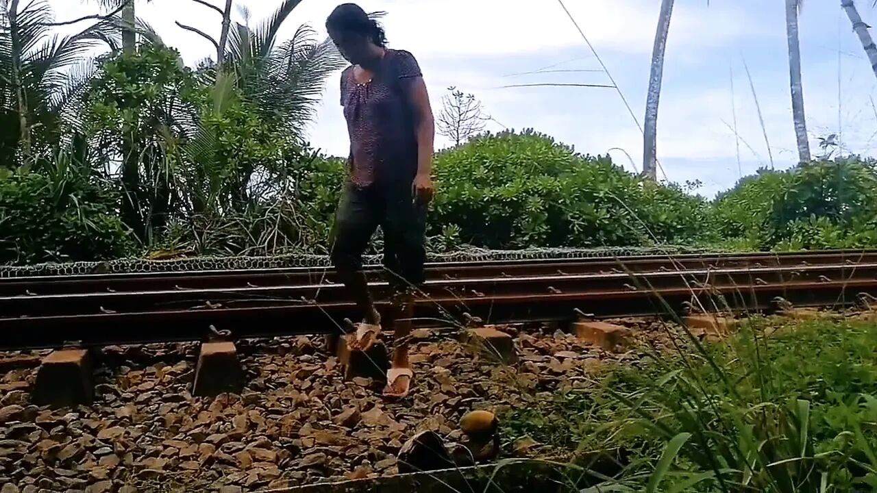 I Found This Sexy Sex Working Baby Whore From the Beach