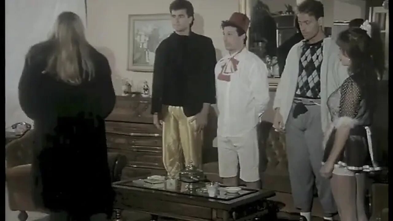 A Single Man Is Not Enough for These 80s Sluts