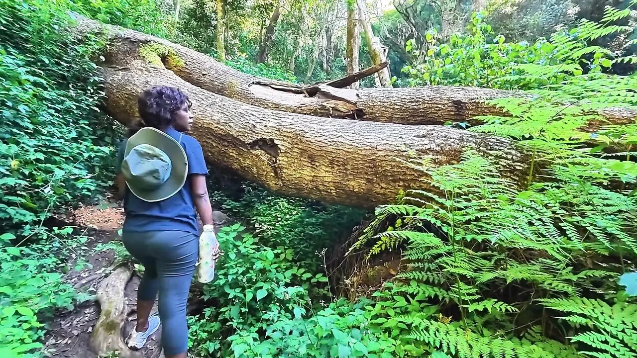 MILF Gets Her Pussy Eaten and Fucked at the River